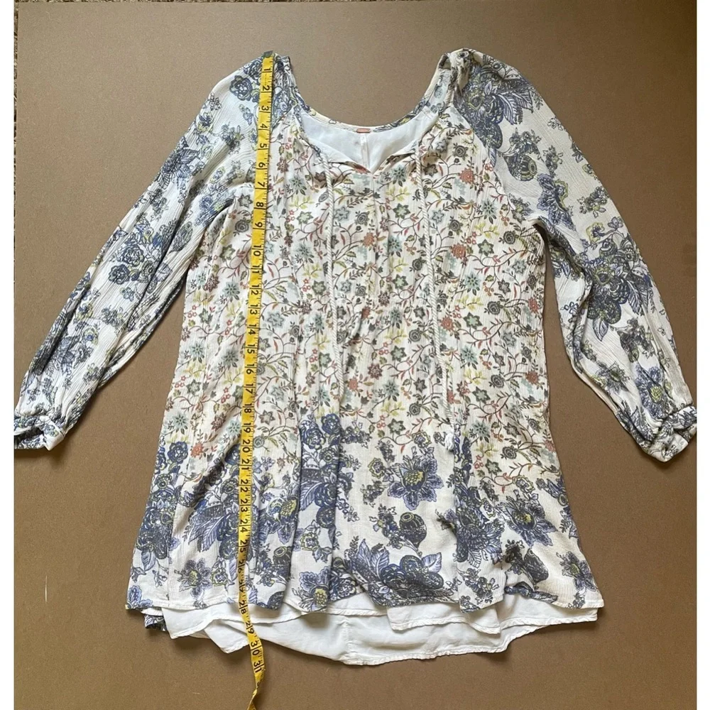 Free People Long Sleeve Mini Dress